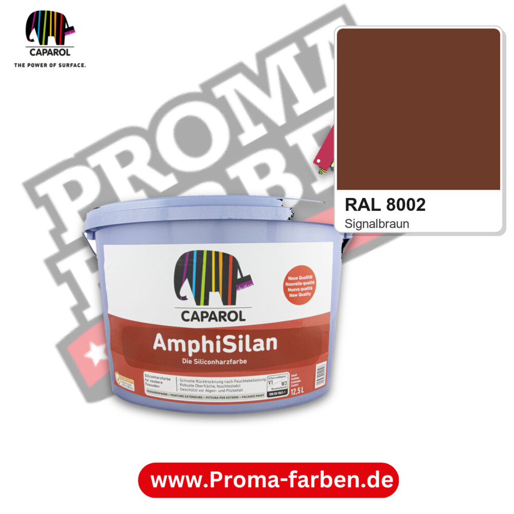 Caparol AmphiSilan RAL 8002 kaufen Proma Farben Hamburg