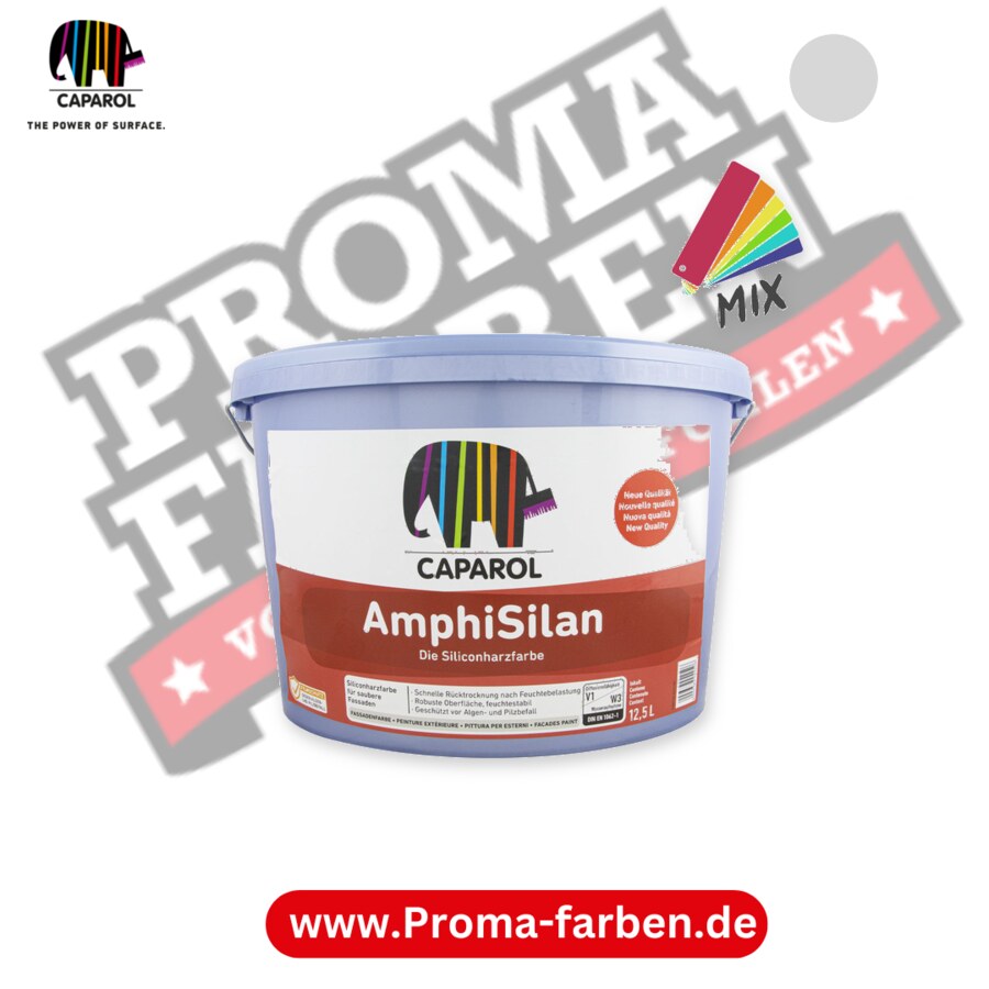 Caparol AmphiSilan RAL 9018 kaufen Proma Farben Hamburg
