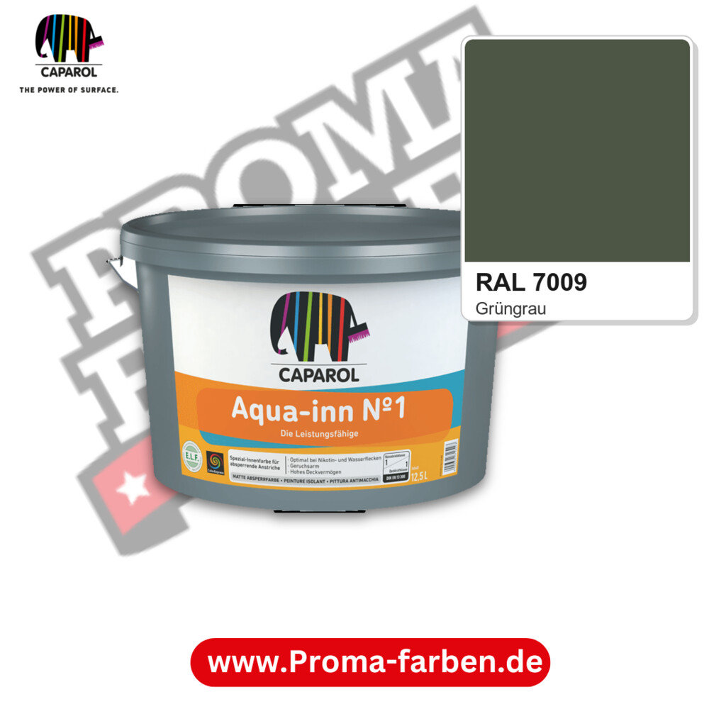 Caparol Aqua-inn N°-1 RAL 7009 kaufen Proma Farben Hamburg