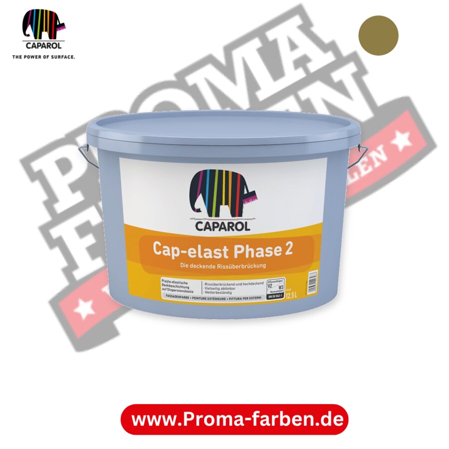 Caparol Cap-elast Phase 2-W RAL 1011 kaufen Proma Farben Hamburg
