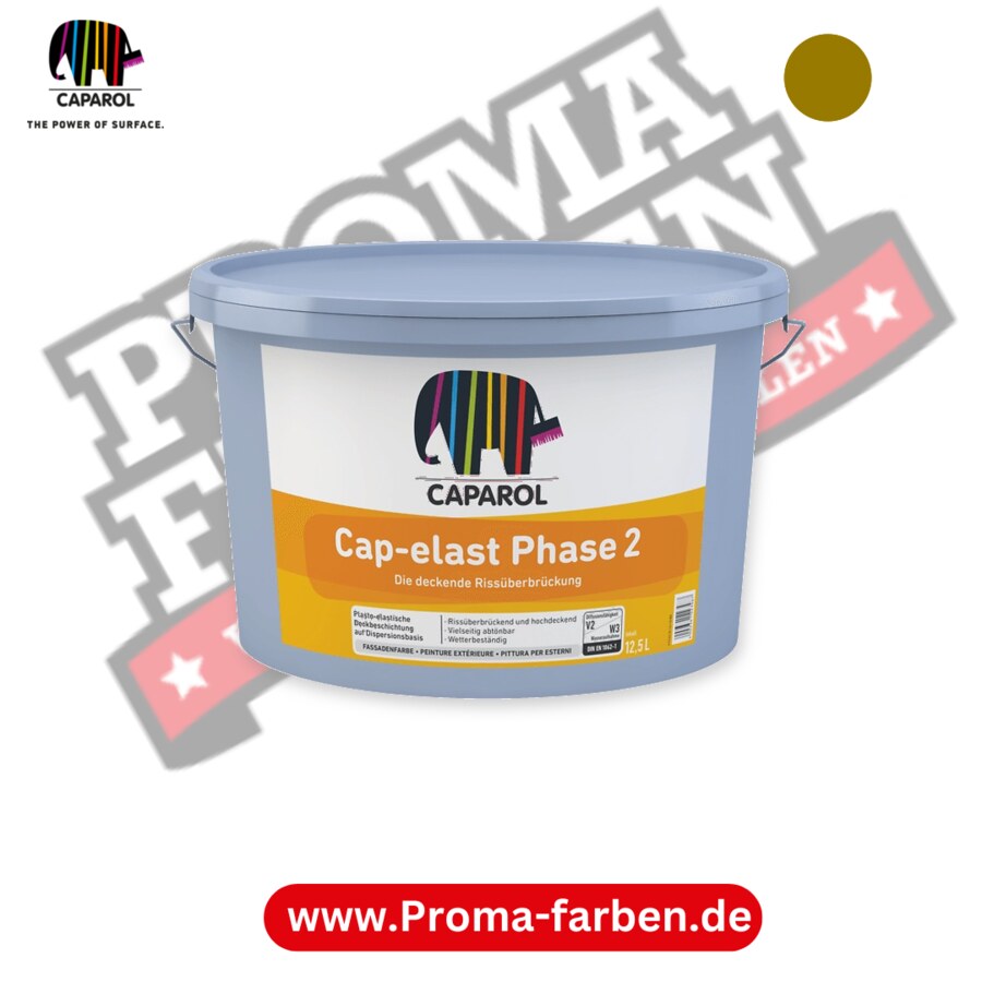 Caparol Cap-elast Phase 2-W RAL 1027 kaufen Proma Farben Hamburg