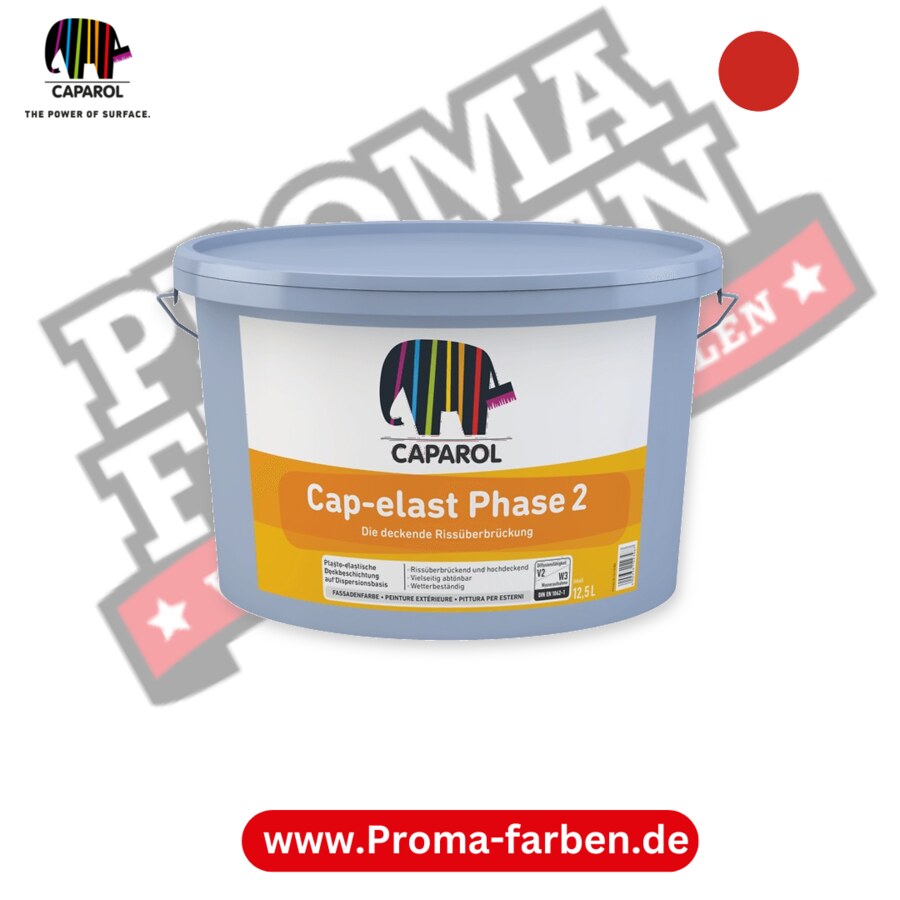 Caparol Cap-elast Phase 2-W RAL 2002 kaufen Proma Farben Hamburg