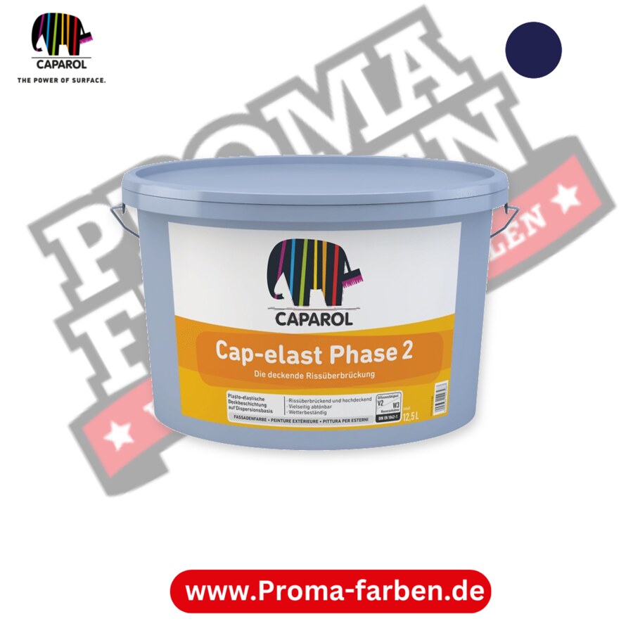 Caparol Cap-elast Phase 2-W RAL 5002 kaufen Proma Farben Hamburg