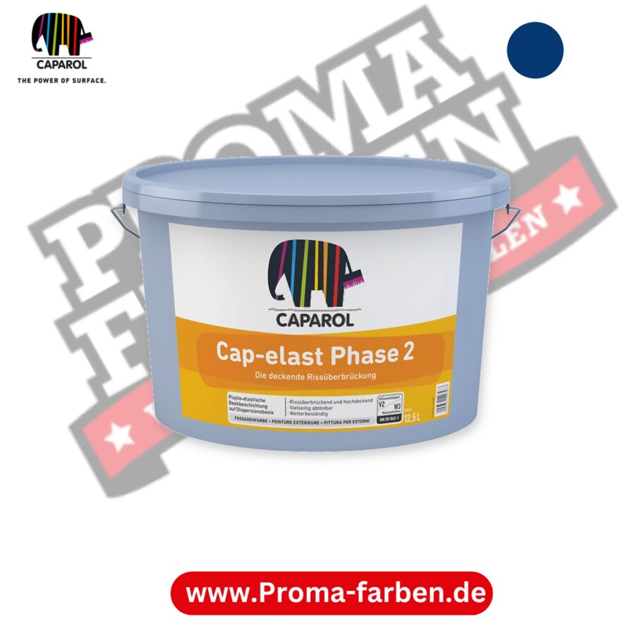 Caparol Cap-elast Phase 2-W RAL 5017 kaufen Proma Farben Hamburg