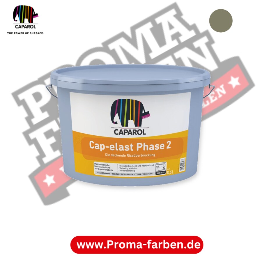 Caparol Cap-elast Phase 2-W RAL 7003 kaufen Proma Farben Hamburg