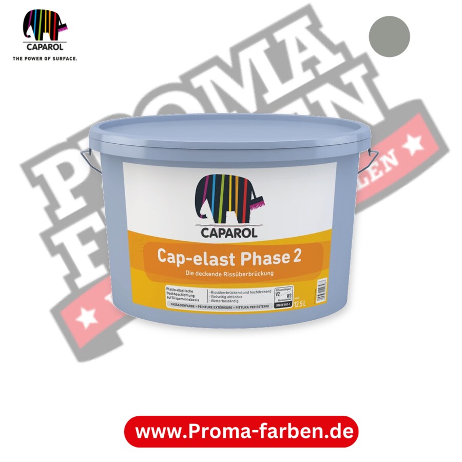 Caparol Cap-elast Phase 2-W RAL 7004 kaufen Proma Farben Hamburg
