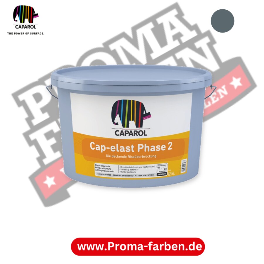Caparol Cap-elast Phase 2-W RAL 7031 kaufen Proma Farben Hamburg