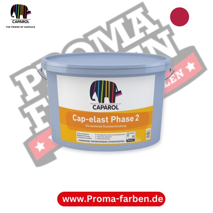 Caparol Cap-elast Phase 2 RAL 3027 kaufen Proma Farben Hamburg