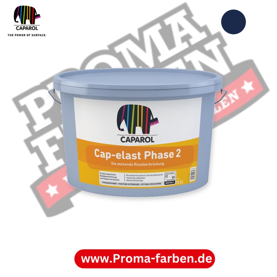 Caparol Cap-elast Phase 2 RAL 5011 kaufen Proma Farben Hamburg