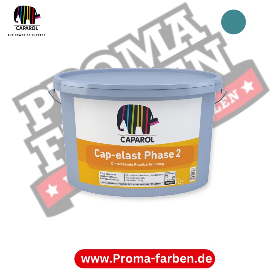 Caparol Cap-elast Phase 2 RAL 5018 kaufen Proma Farben Hamburg