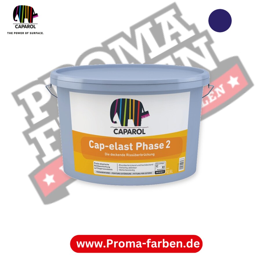 Caparol Cap-elast Phase 2 RAL 5022 kaufen Proma Farben Hamburg