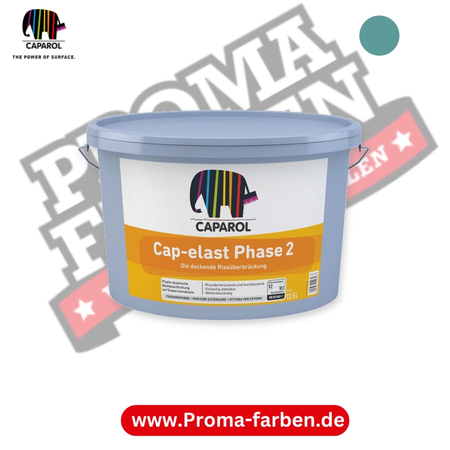 Caparol Cap-elast Phase 2 RAL 5024 kaufen Proma Farben Hamburg