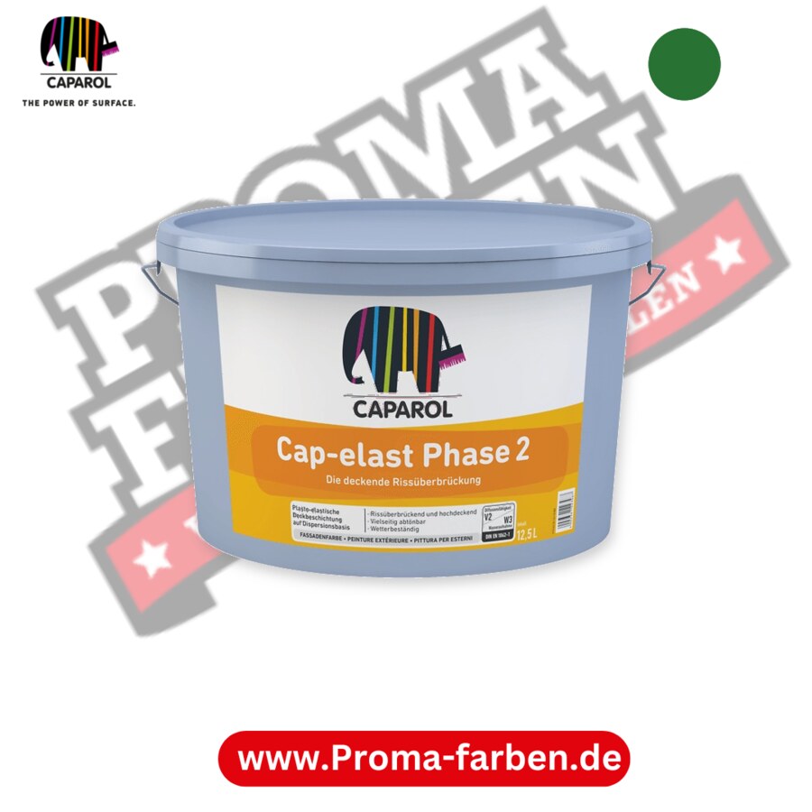 Caparol Cap-elast Phase 2 RAL 6001 kaufen Proma Farben Hamburg