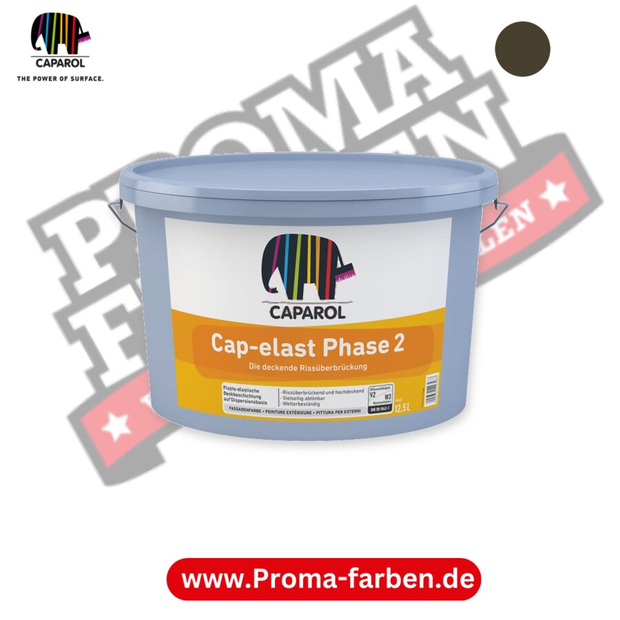 Caparol Cap-elast Phase 2 RAL 6014 kaufen Proma Farben Hamburg