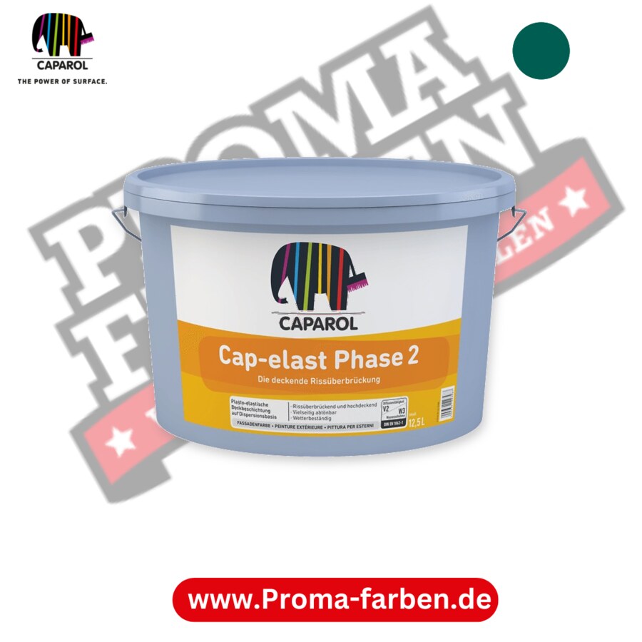 Caparol Cap-elast Phase 2 RAL 6026 kaufen Proma Farben Hamburg