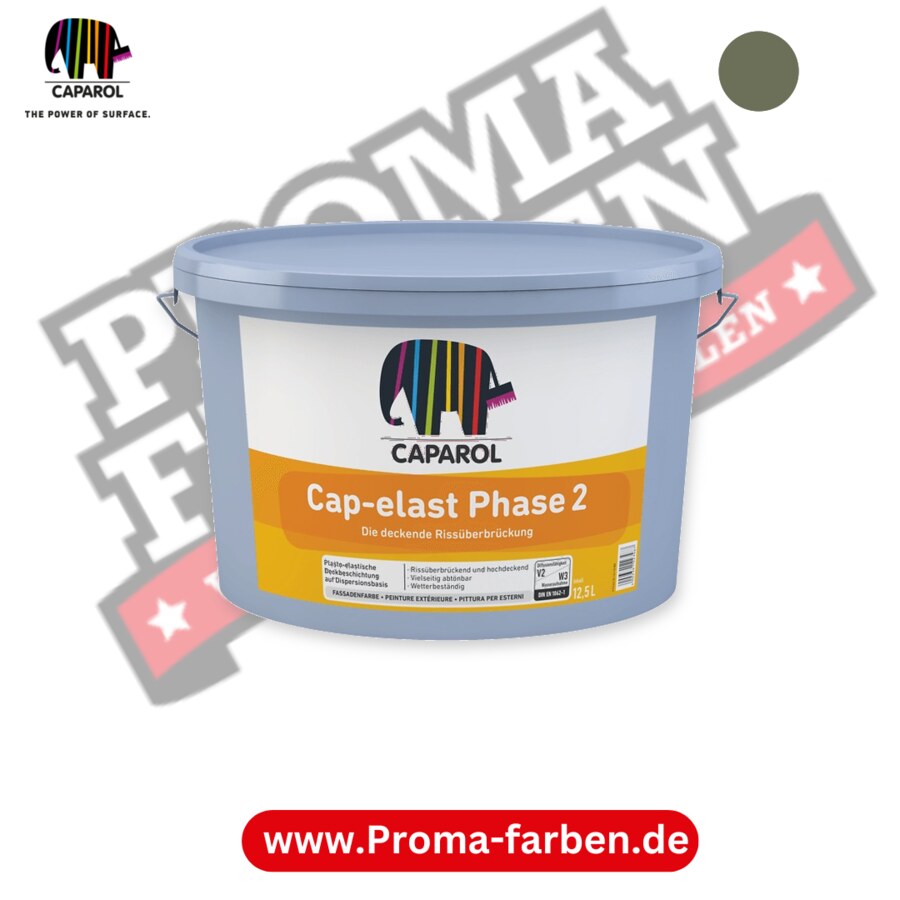 Caparol Cap-elast Phase 2 RAL 7005 kaufen Proma Farben Hamburg