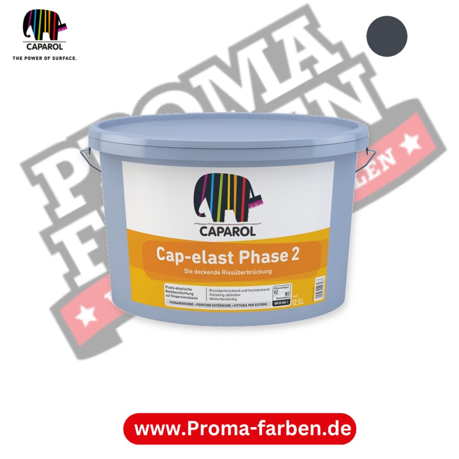 Caparol Cap-elast Phase 2 RAL 7015 kaufen Proma Farben Hamburg