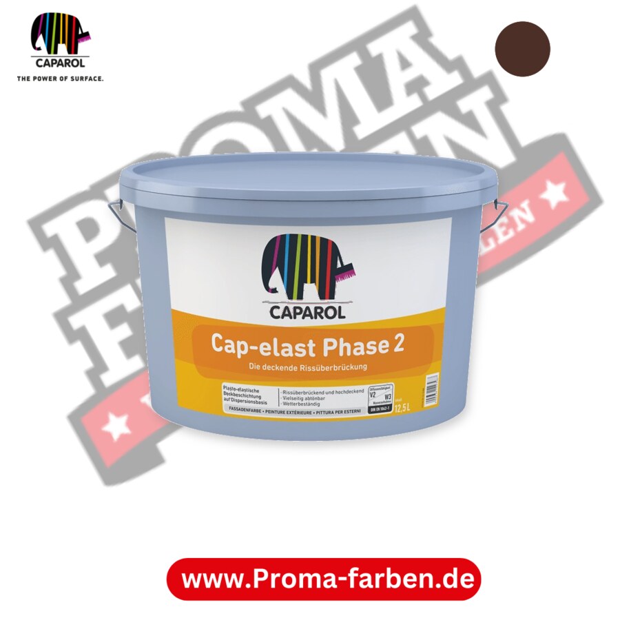 Caparol Cap-elast Phase 2 RAL 8016 kaufen Proma Farben Hamburg