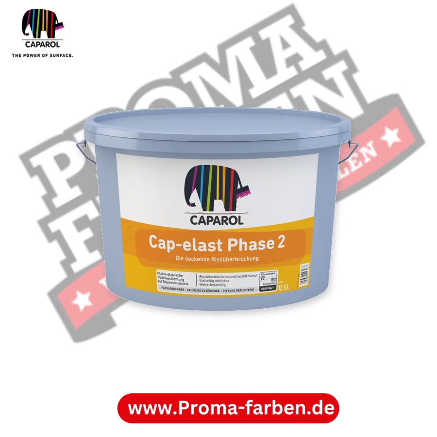 Caparol Cap-elast Phase 2 RAL 9010 kaufen Proma Farben Hamburg