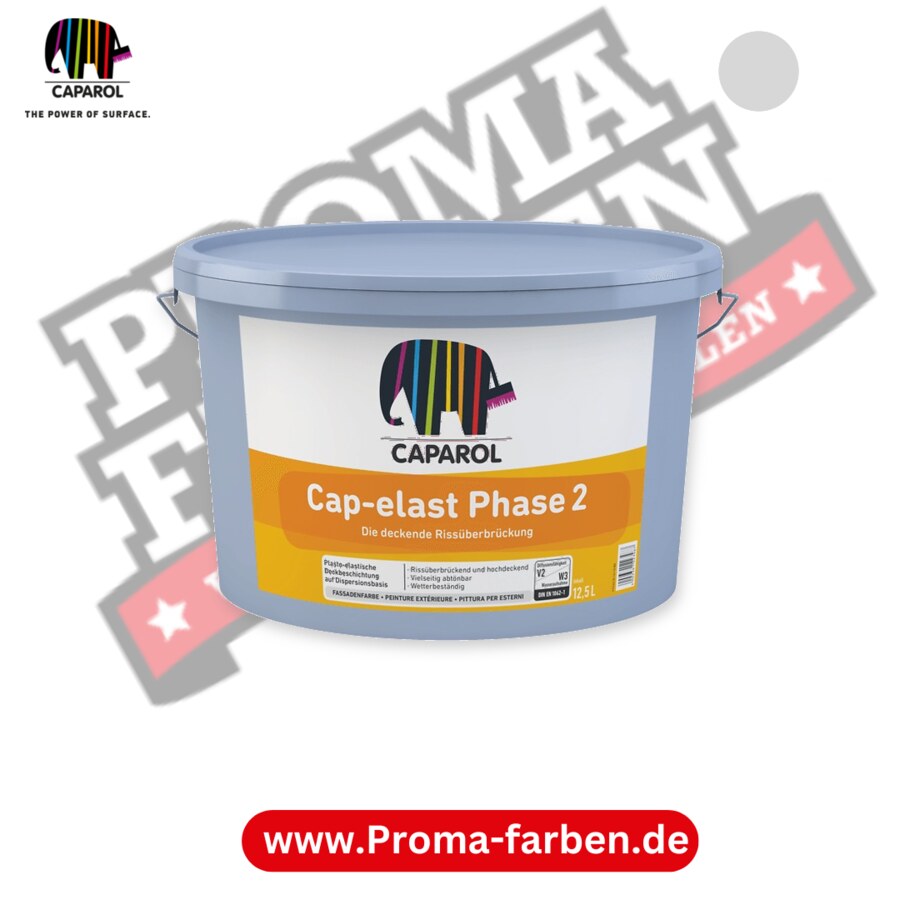 Caparol Cap-elast Phase 2 RAL 9018 kaufen Proma Farben Hamburg