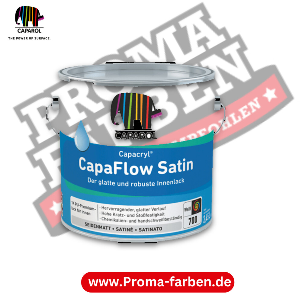 Caparol Capacryl CapaFlow Satin – Weiß