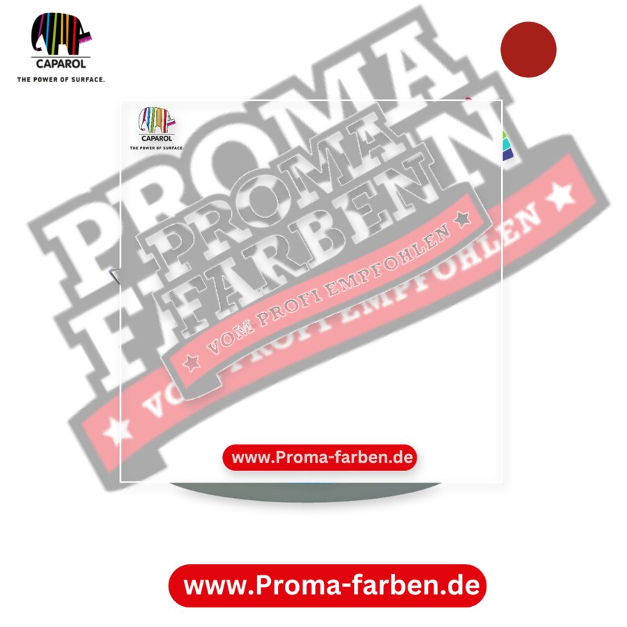 Caparol Capadur ClassicLasur RAL 3001 kaufen Proma Farben Hamburg