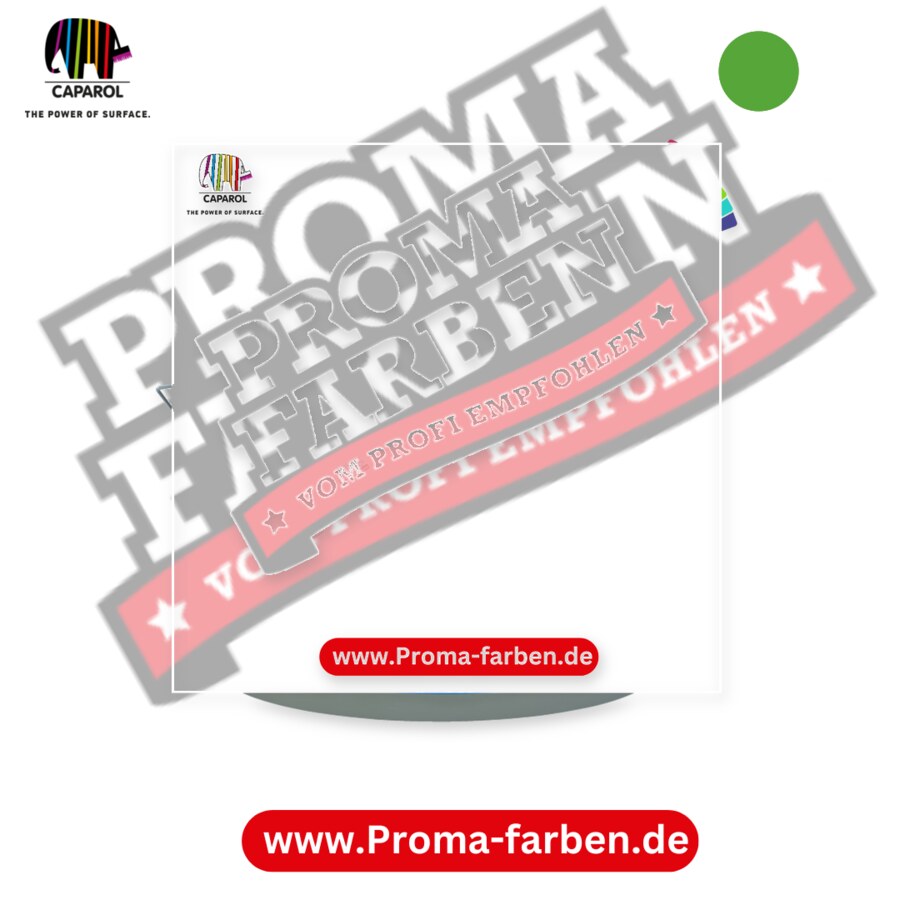 Caparol Capadur ClassicLasur RAL 6018 kaufen Proma Farben Hamburg