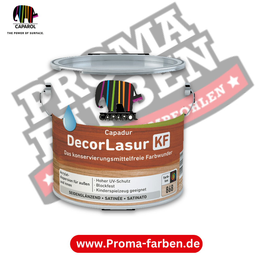 Caparol Capadur DecorLasur KF