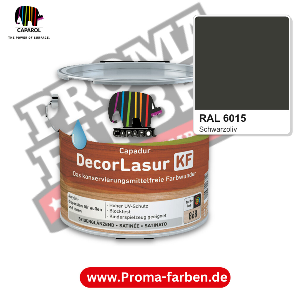 Caparol Capadur DecorLasur KF RAL 6015 kaufen Proma Farben Hamburg