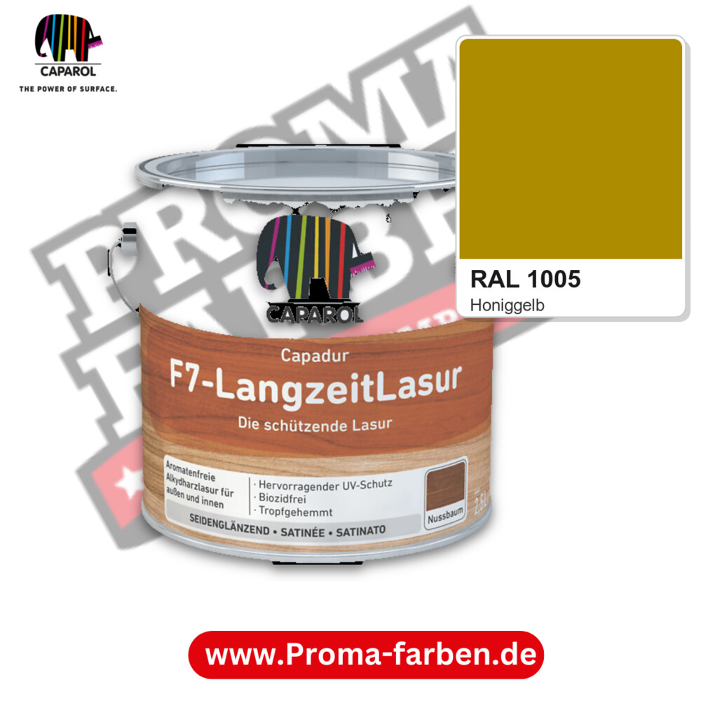 Caparol Capadur F7-LangzeitLasur RAL 1005 kaufen Proma Farben Hamburg