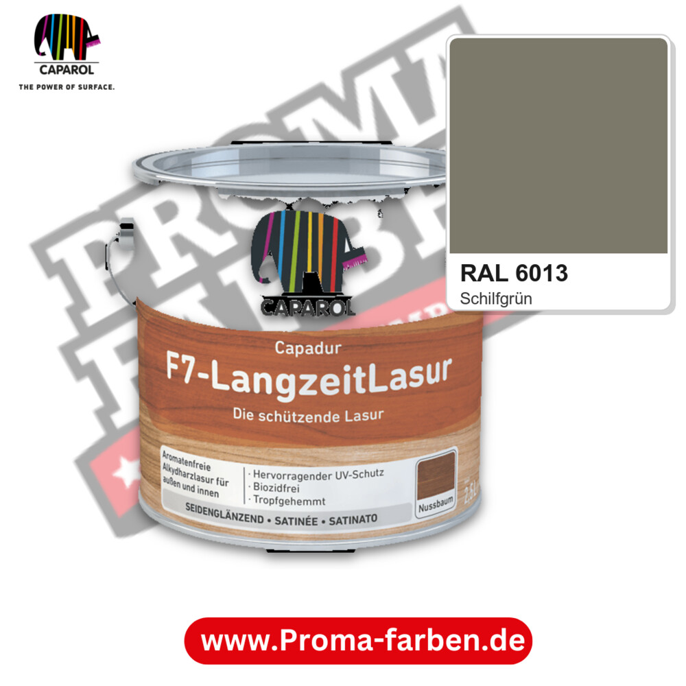 Caparol Capadur F7-LangzeitLasur RAL 6013 kaufen Proma Farben Hamburg