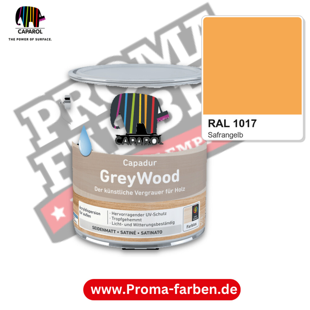 Caparol Capadur GreyWood RAL 1017 kaufen Proma Farben Hamburg