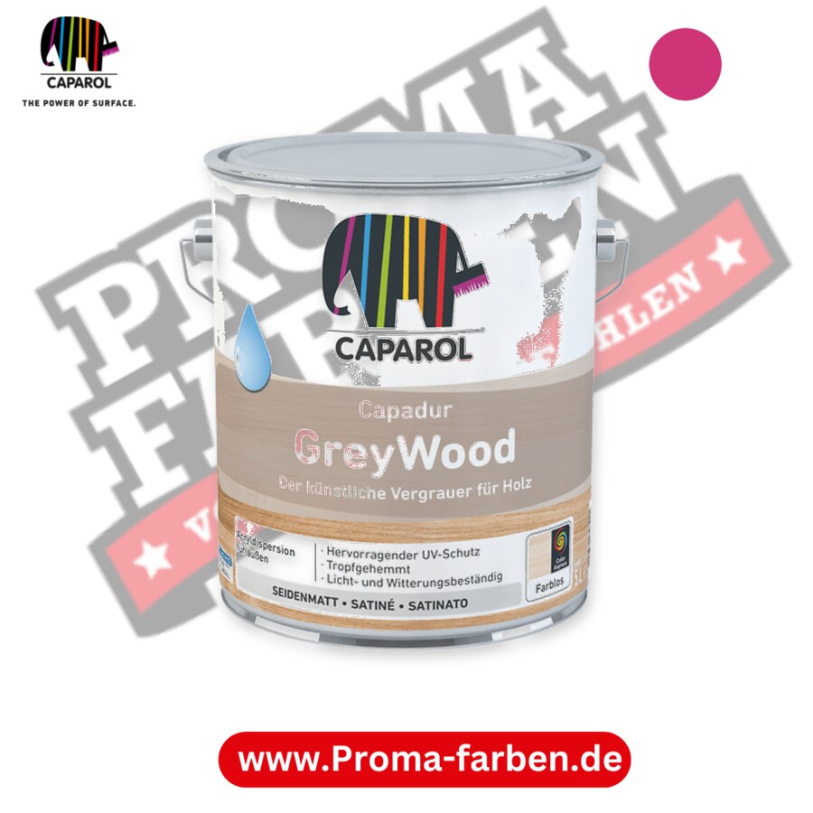 Caparol Capadur GreyWood RAL 4010 kaufen Proma Farben Hamburg