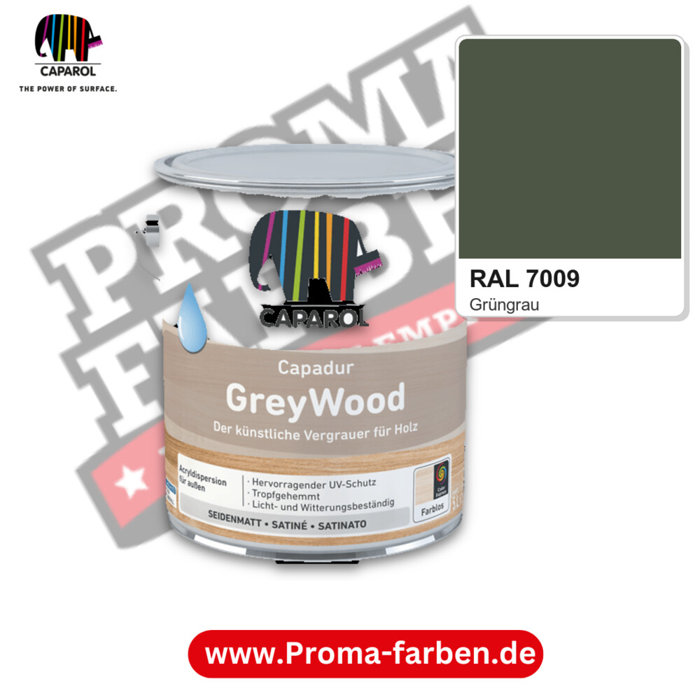 Caparol Capadur GreyWood RAL 7009 kaufen Proma Farben Hamburg