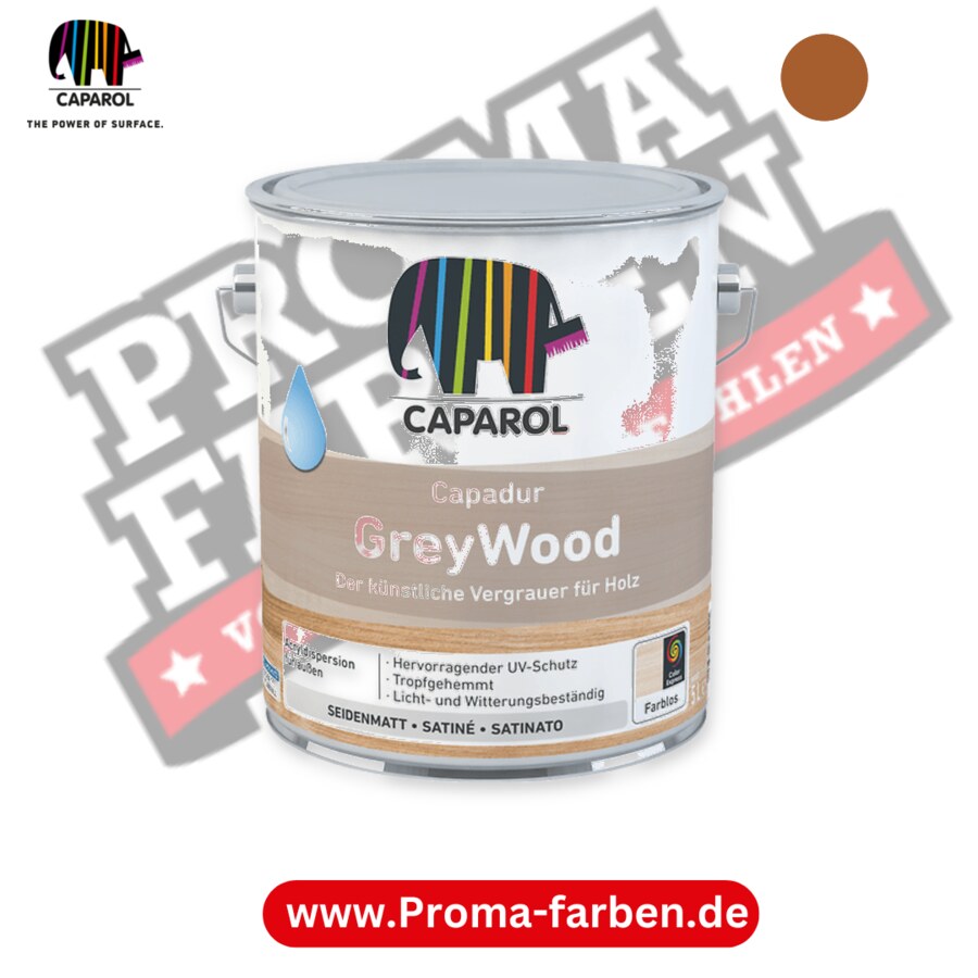 Caparol Capadur GreyWood RAL 8023 kaufen Proma Farben Hamburg