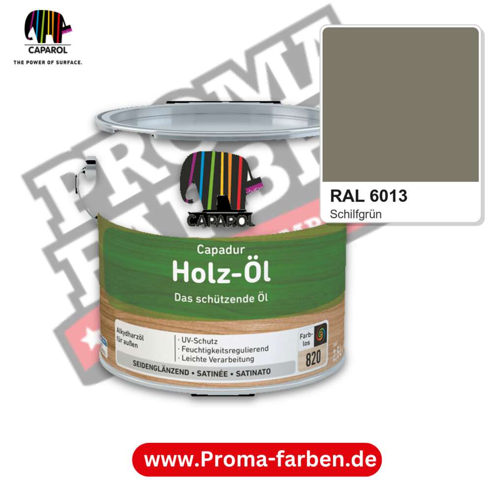 Caparol Capadur Holz-Öl RAL 6013 kaufen Proma Farben Hamburg