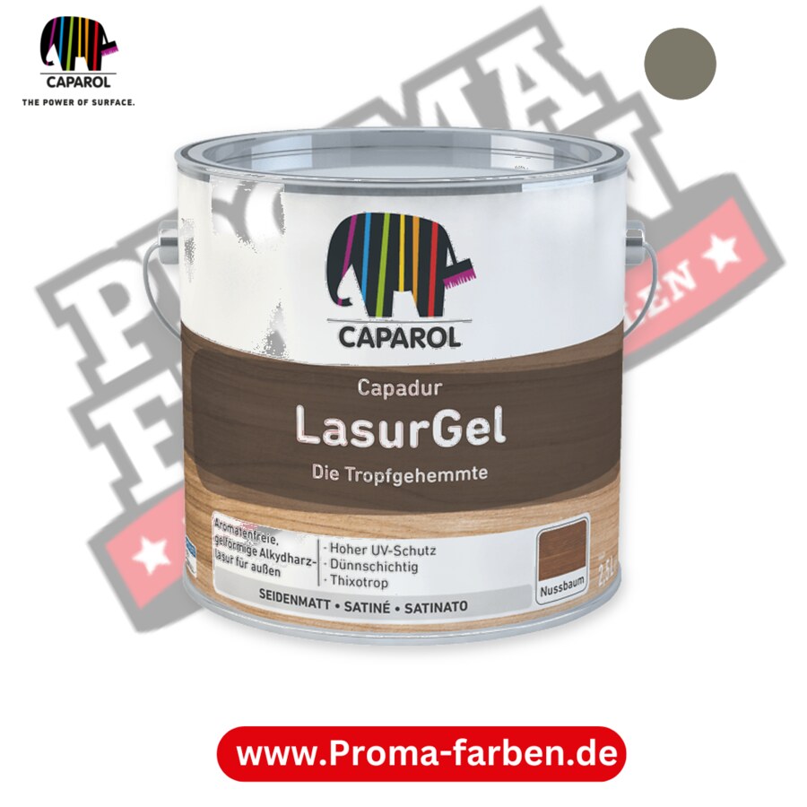 Caparol Capadur LasurGel RAL 6013 kaufen Proma Farben Hamburg