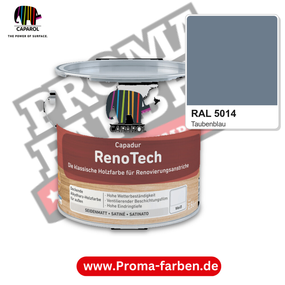 Caparol Capadur RenoTech RAL 5014 kaufen Proma Farben Hamburg