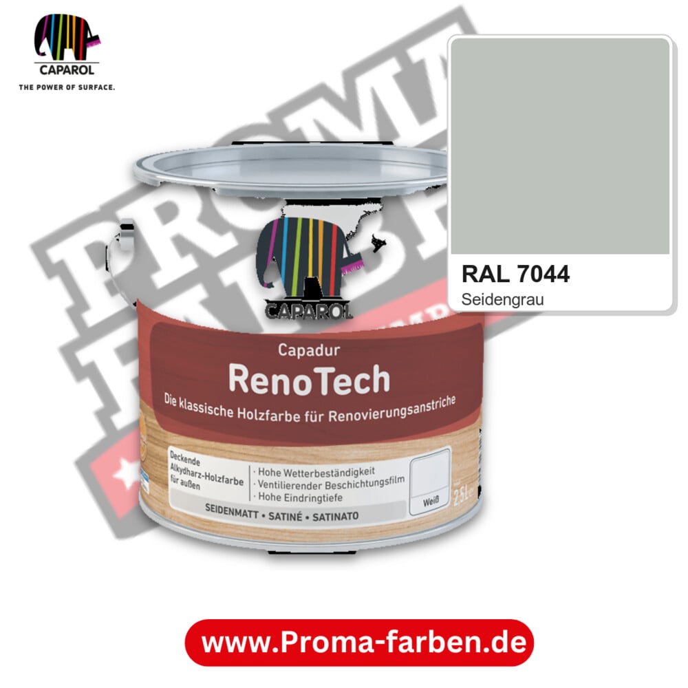 Caparol Capadur RenoTech RAL 7044 kaufen Proma Farben Hamburg