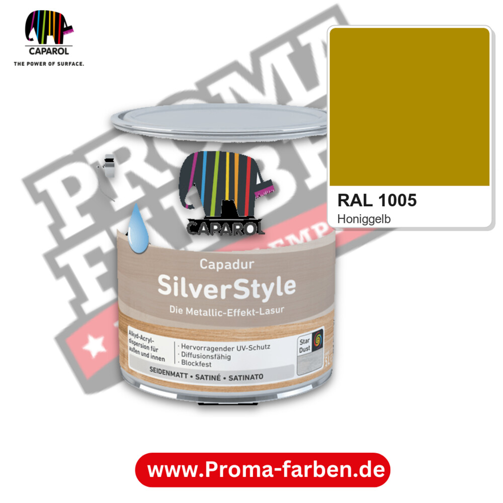 Caparol Capadur SilverStyle RAL 1005 kaufen Proma Farben Hamburg