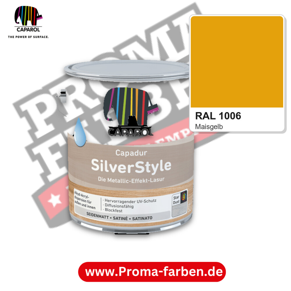 Caparol Capadur SilverStyle RAL 1006 kaufen Proma Farben Hamburg