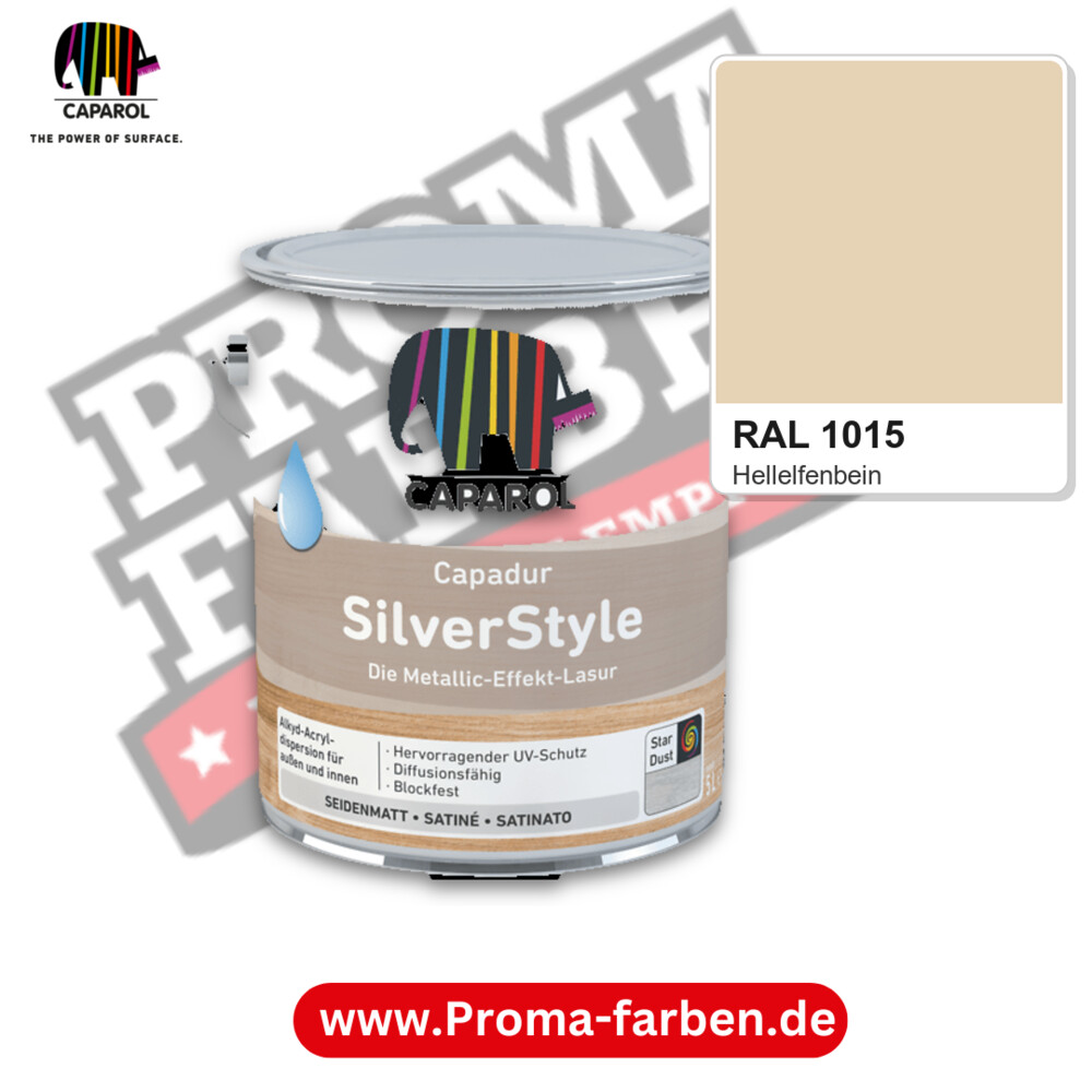 Caparol Capadur SilverStyle RAL 1015 kaufen Proma Farben Hamburg
