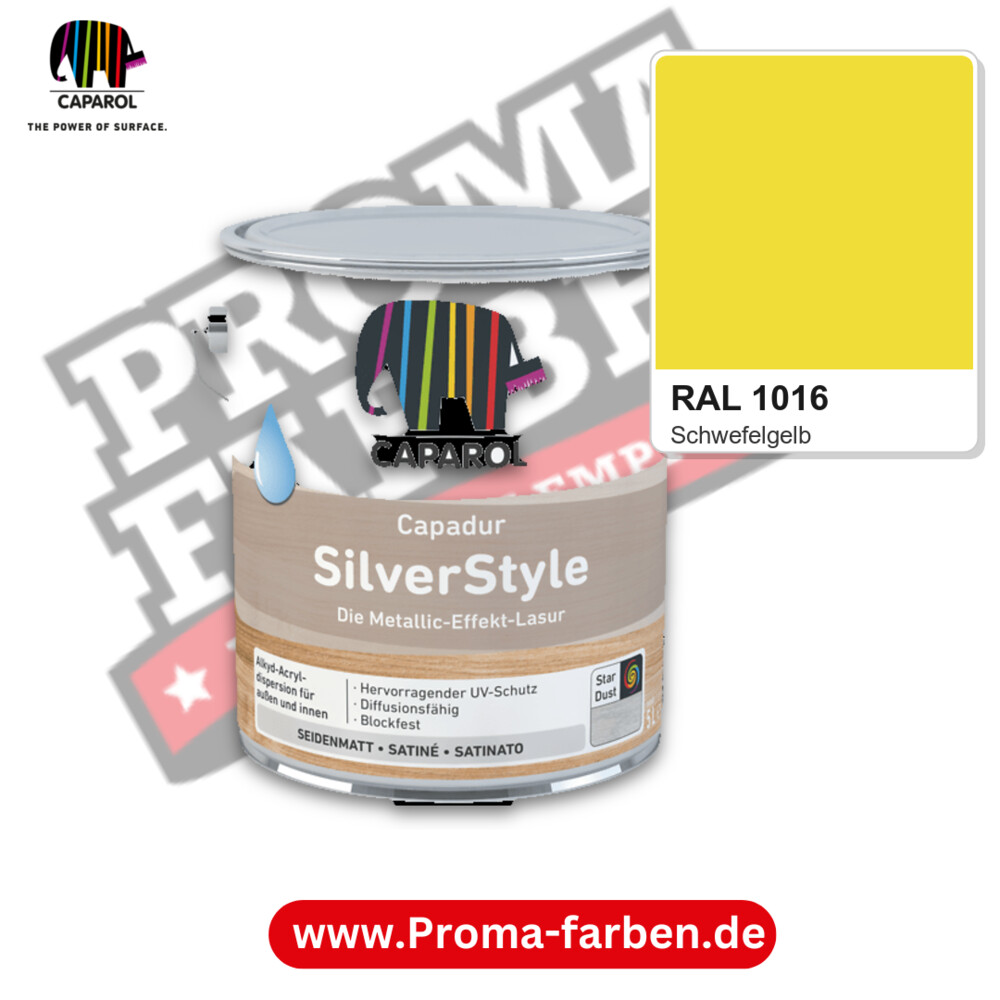Caparol Capadur SilverStyle RAL 1016 kaufen Proma Farben Hamburg