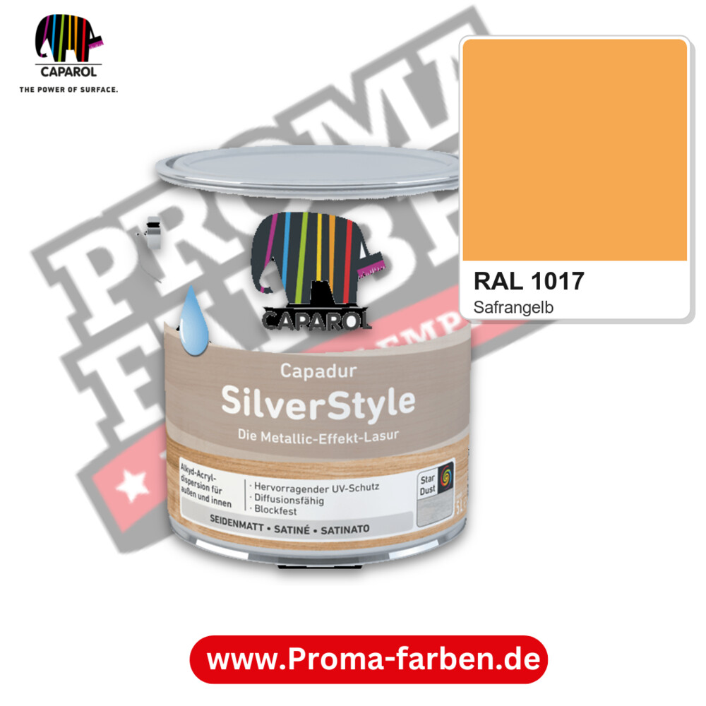 Caparol Capadur SilverStyle RAL 1017 kaufen Proma Farben Hamburg