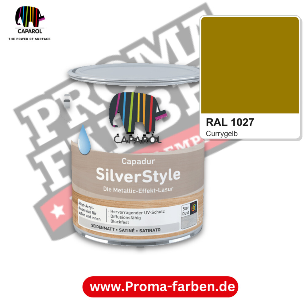 Caparol Capadur SilverStyle RAL 1027 kaufen Proma Farben Hamburg