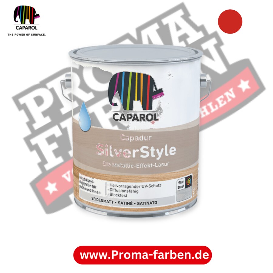 Caparol Capadur SilverStyle RAL 2002 kaufen Proma Farben Hamburg