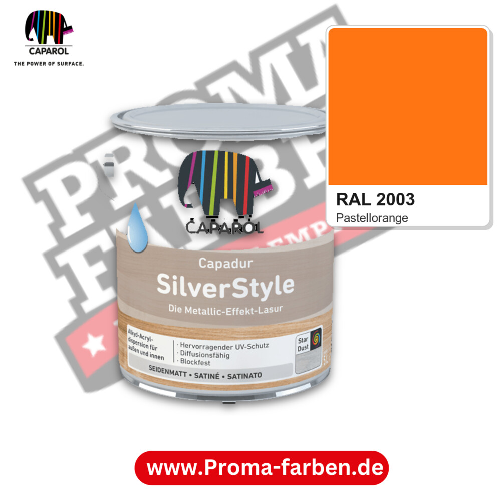 Caparol Capadur SilverStyle RAL 2003 kaufen Proma Farben Hamburg