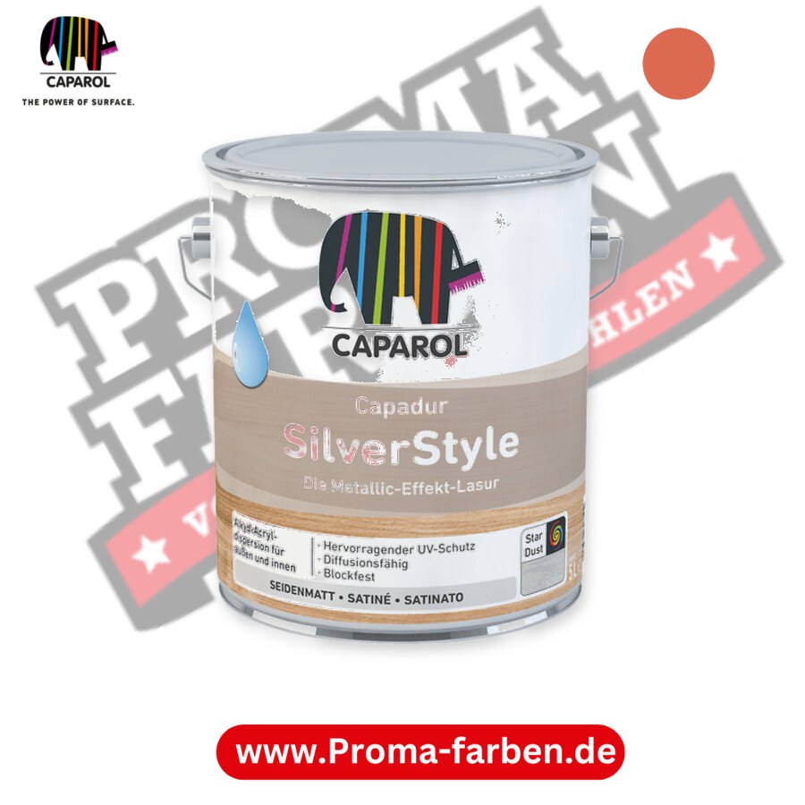 Caparol Capadur SilverStyle RAL 2012 kaufen Proma Farben Hamburg