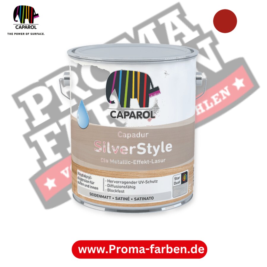 Caparol Capadur SilverStyle RAL 3001 kaufen Proma Farben Hamburg