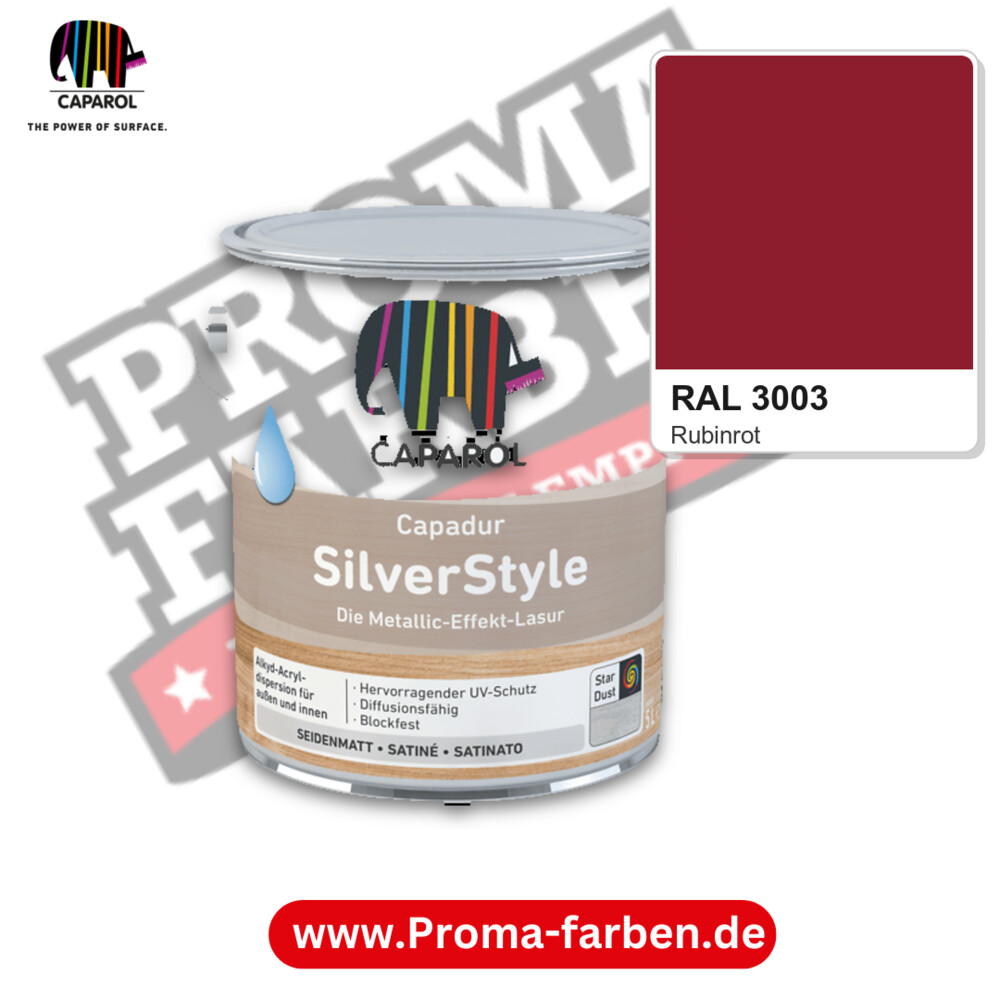 Caparol Capadur SilverStyle RAL 3003 kaufen Proma Farben Hamburg